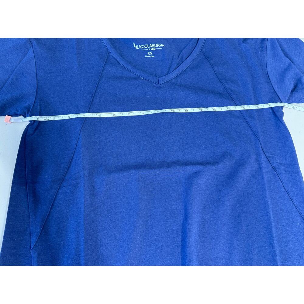 Koolaburra by UGG Jersey Short Sleeve Tunic Navy Size XS NWOT - Picture 8 of 9